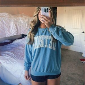 RSQ Tilly’s Blue Crew Neck Sweatshirt